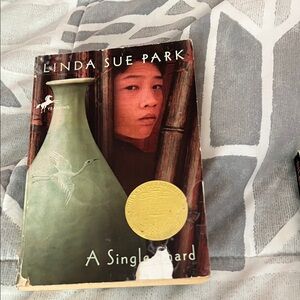 A Single Shard by - Green Cover Coffee Table Book